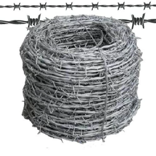 Barbed Wire(Galvanized Or PVC Coating) factory