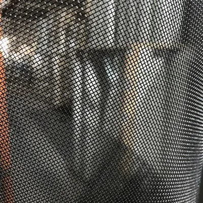 Black Stainless Steel Wire Mesh